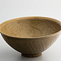 Bowl decorated with lotuses, northern song dynasty, early 12th century