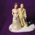 Cake-toppers, figurines de mariage etc...