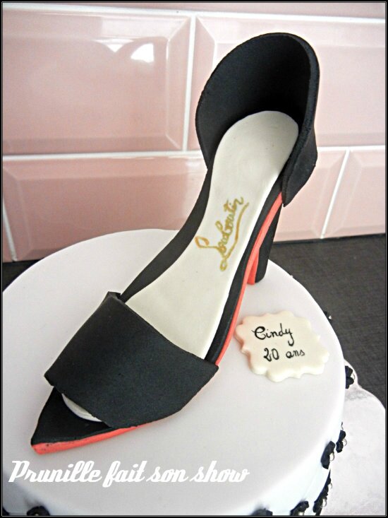 chaussure louboutin pate a sucre tuto chaussure louboutin pate a sucre tuto