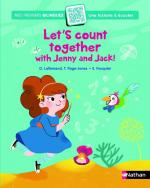 Let's count together with Jenny and Jack couv