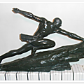 Bronze de Pierre Le Faguays