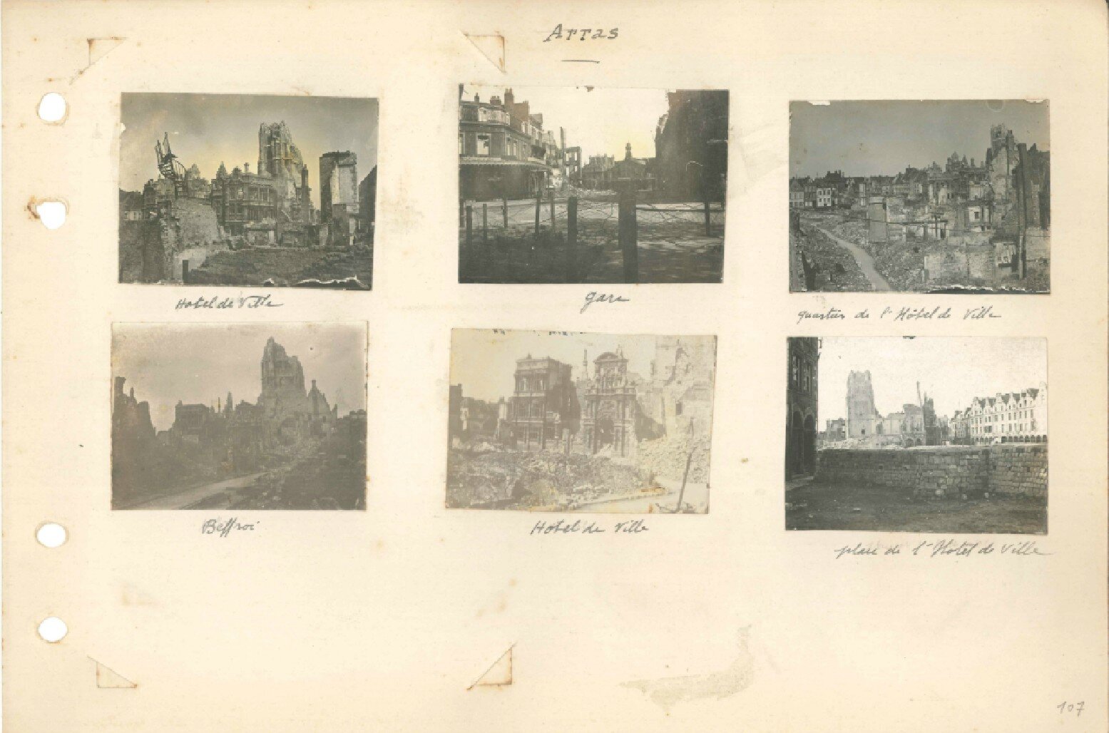 p.107 - Front d’Artois (23 mai – 25 octobre 1915)