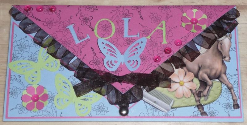 Carte Anniversaire Lola Emyfee