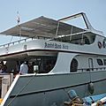balade sur le yacht