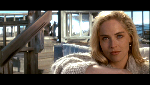 Sharon Stone dans le rôle de Catherine Tramell
