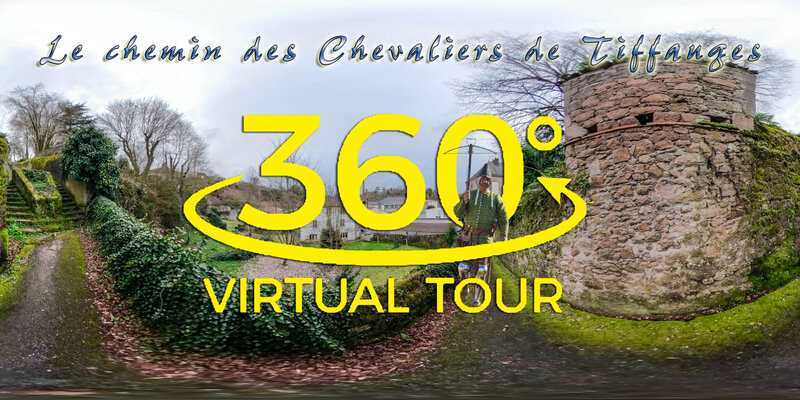 VIRTUAL TOUR TIFFAUGES LE CHEMIN DES CHEVALIERS