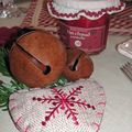 Table Noël à la montagne