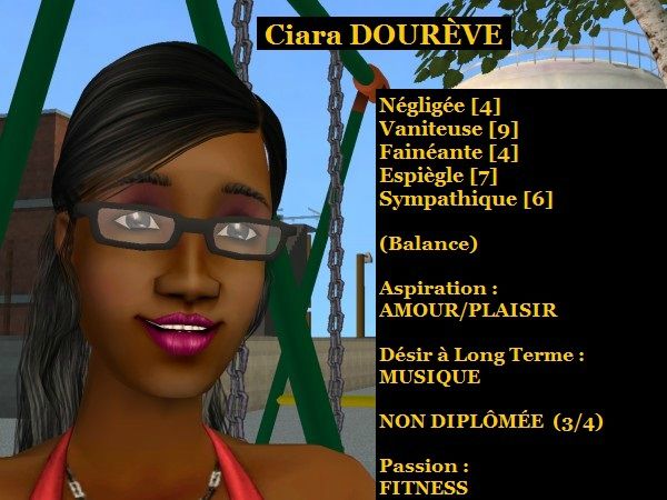 Ciara DOURÈVE