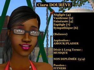 Ciara DOURÈVE