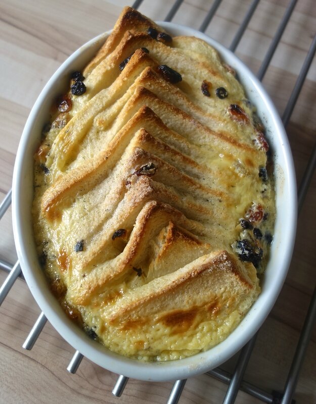 bread and butter pudding