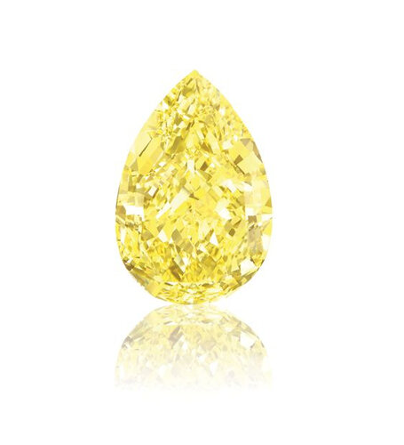 The Sun-Drop diamond & Yellow diamonds @ Sotheby's Geneva