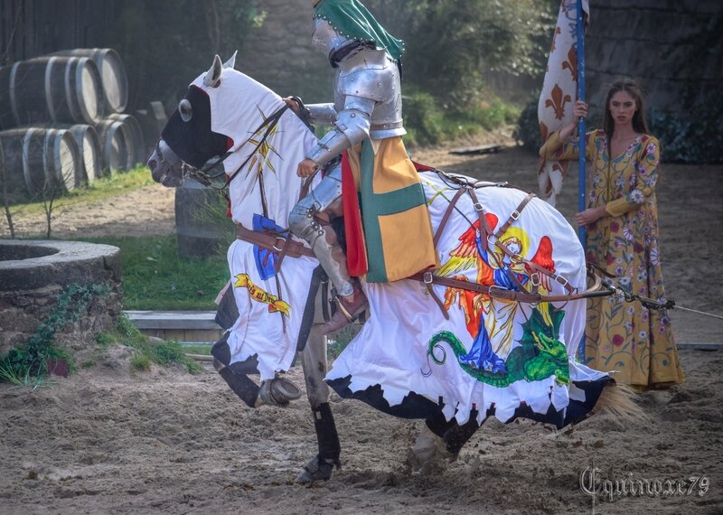 Quis ut Deus, l'archange saint Michel de Jeanne d’Arc Chevaliers Puy du Fou (5)