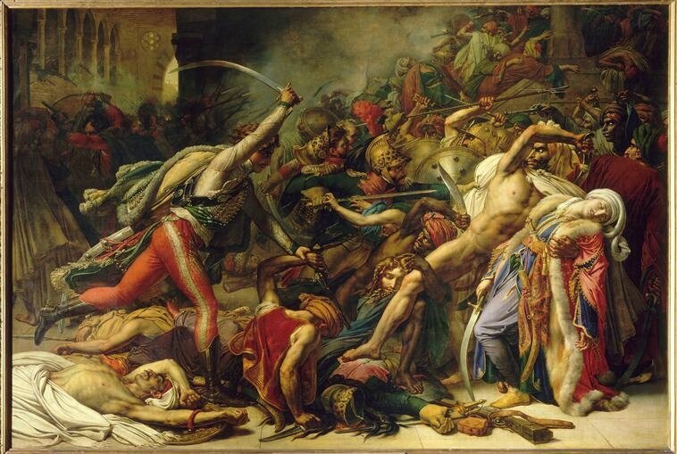 166453 Girodet - Révolte du Caire