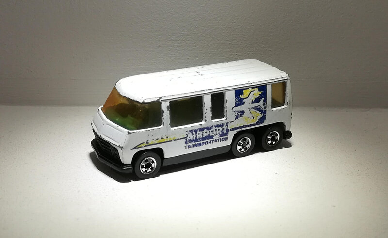 Gmc Motor Home (Hotwheels)