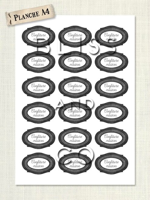 Transfert tissu textile Bliss and Co n°2