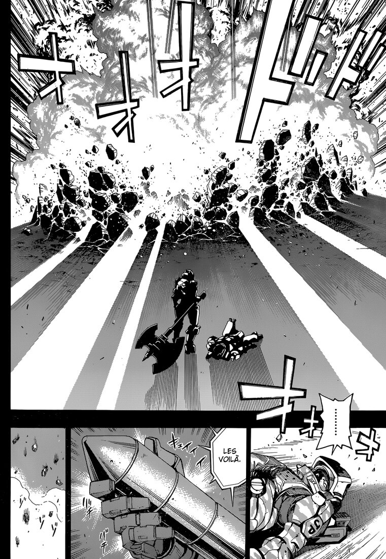 All You Need Is Kill Scan ALL YOU NEED IS KILL SCAN CHAPITRE N°2: - mangagoldpistol