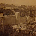 Sallustiano - un quartier d'administrations (8/10). la prise de rome par les troupes royales en 1870.