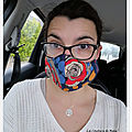 Masques de protection en tissu