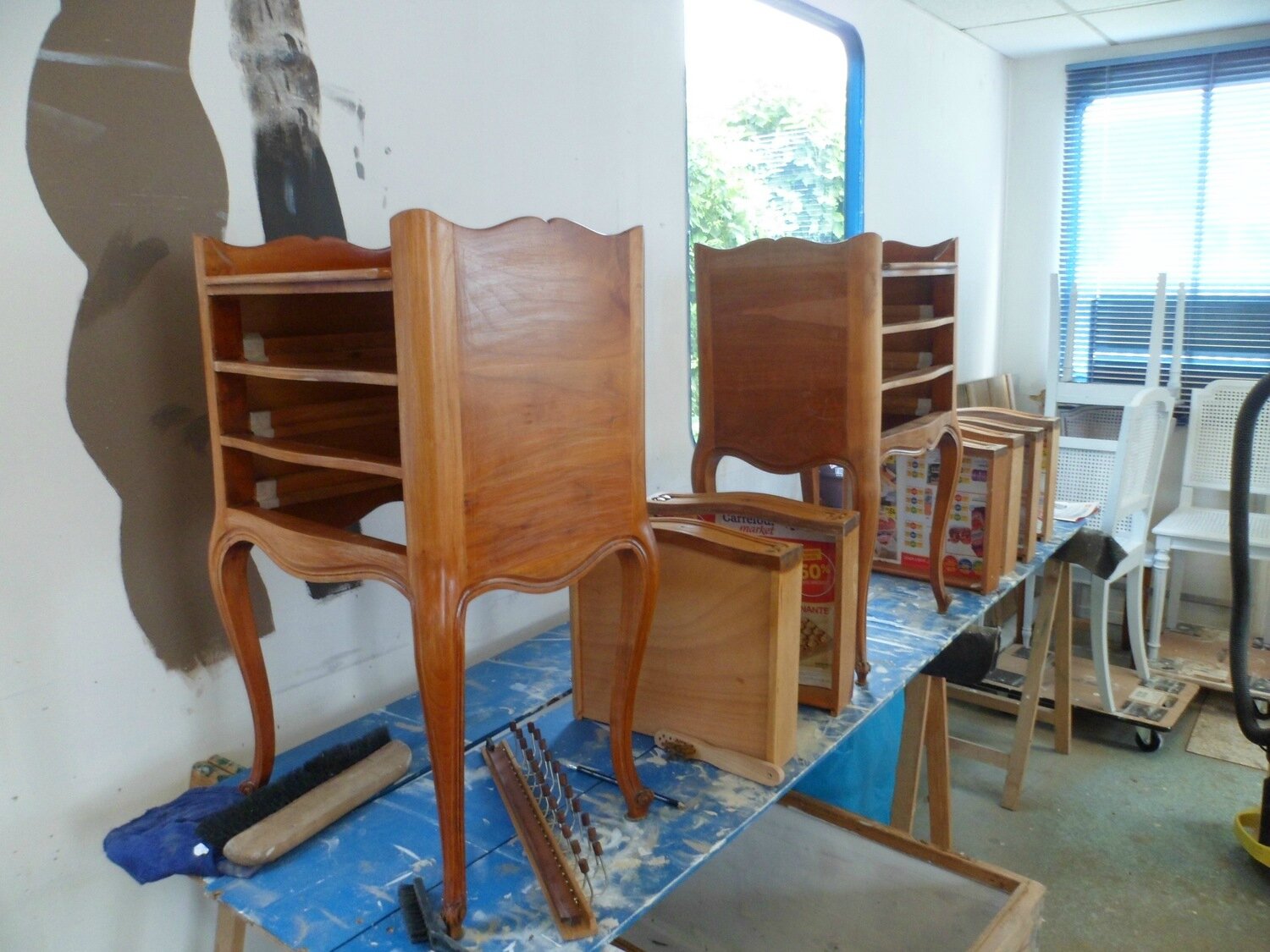 chambre à coucher en meurisier régence § - Béatrice ...