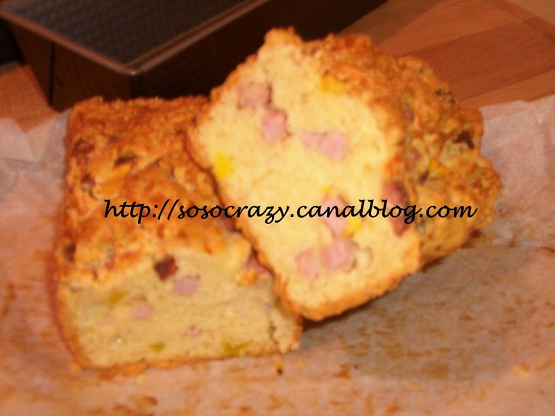 Cake Jambon Fromage Et Poivrons Cook Time