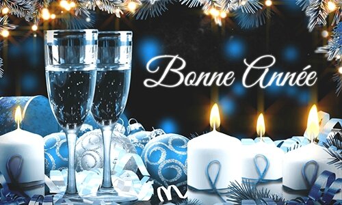 ღ &quot; Miam &quot; Vous souhaites une bonne année 2015 ღ ☆ - ⊱ &quot;MIAM&quot; La