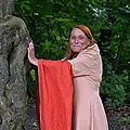 Robe médiévale en lin 
