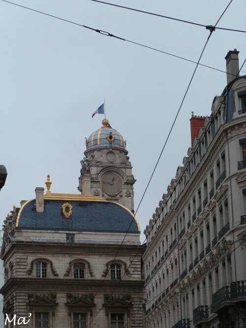 [Lyon] la rue du Président Edouard Herriot Du côté de chez Ma'