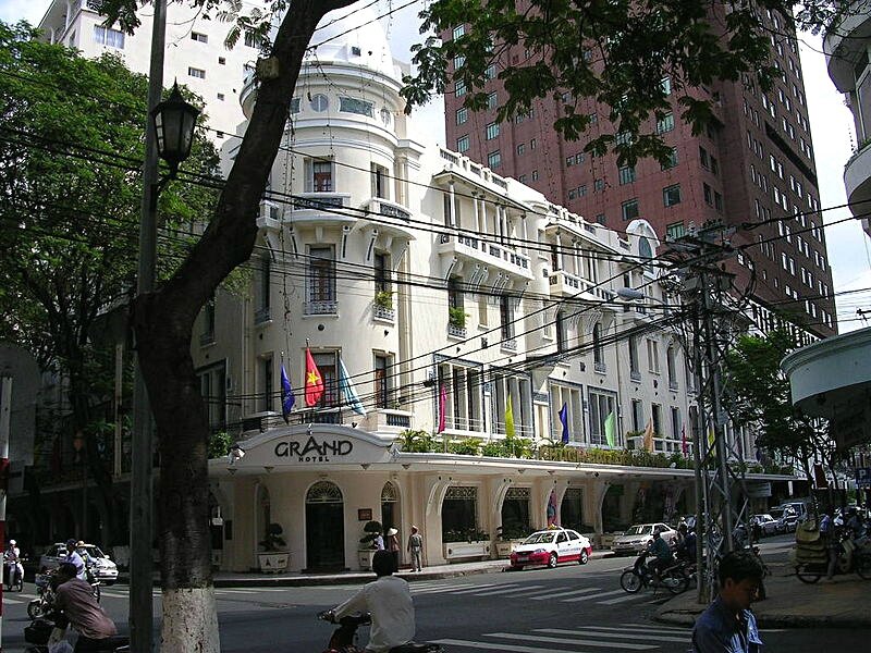 Grand_Hotel-heritage francais au vietnam