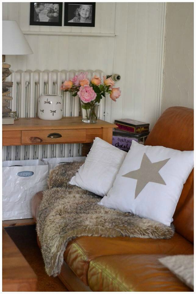 Coussin étoile