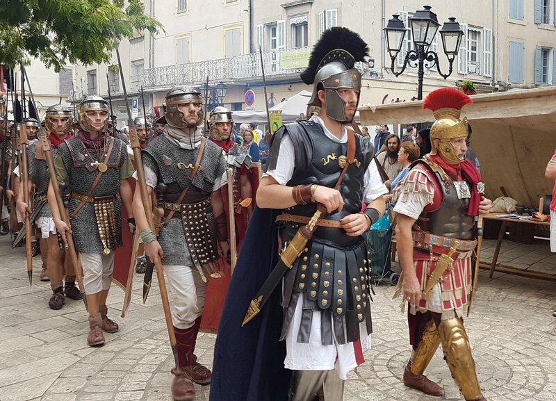 légionnaires romains