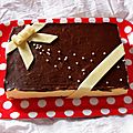 Gâteau cadeau au café