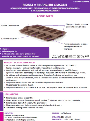 Fiche produit: Moule à cake junior en silicone - Les Macarons à la  Chartreuse