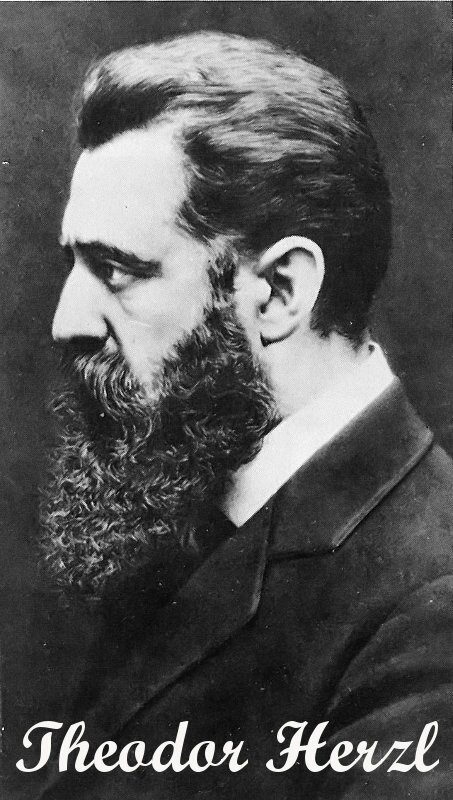 1904-Theodor Herzl