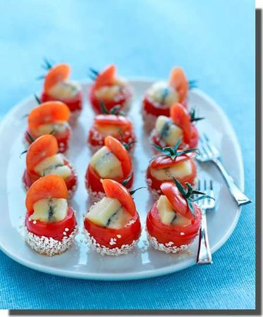 Tomates Caramélisées Morbier