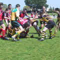 Saison 2009 - 2010, match retour contre Lalinde, réserve