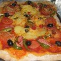Pizza maison ma première oui oui c'est bien ça !