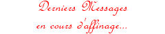 Derniers Messages