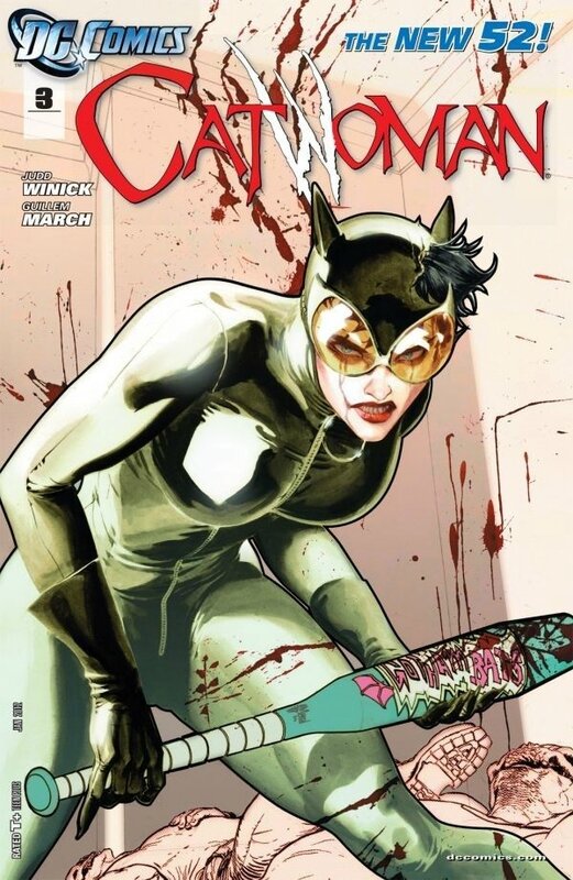 new 52 catwoman 03