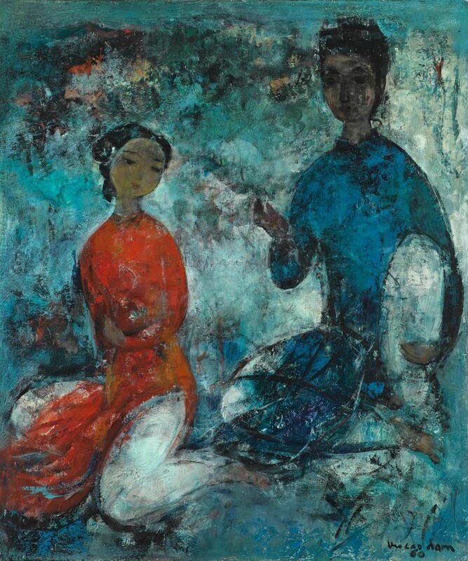 Vũ Cao Đàm (1908-2000), Idylle (idyll)