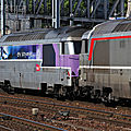 BB 67456 en voyage à Paris-Nord