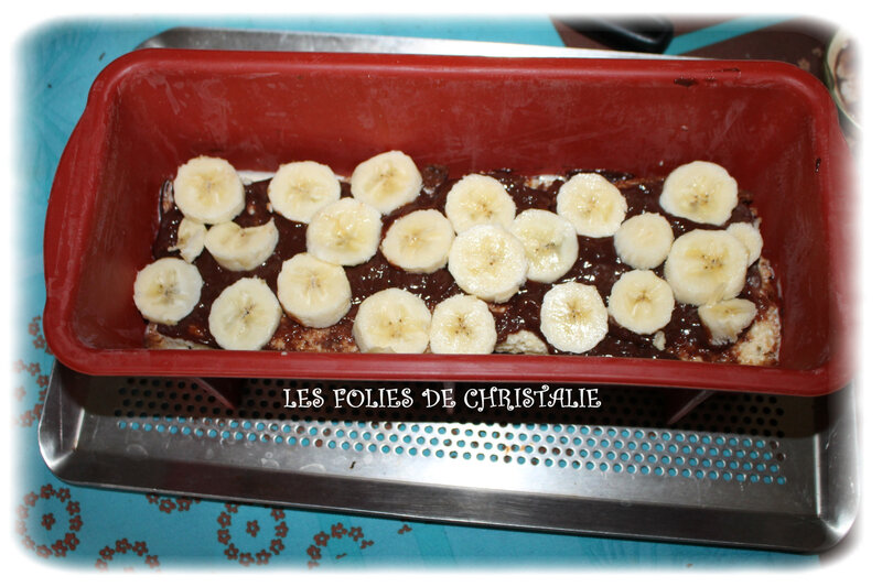Croque cake chocolat bananes 5
