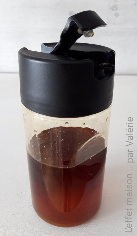 Caramel liquide (au Thermomix) - L'effet maison par Valérie