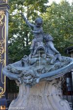 Nancy - La Place Stanislas - Fontaine de Neptune