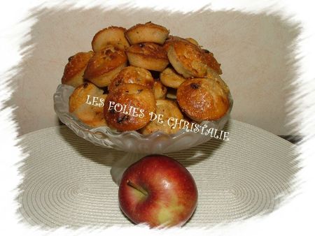 Muffins pommes 5