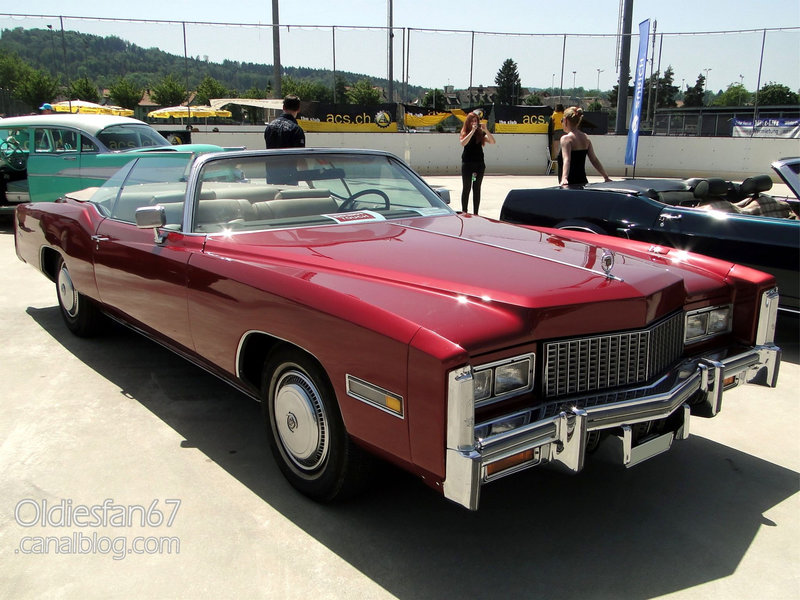 Cadillac Eldorado convertible-1976-01