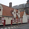 Bruges, hospice du 16ème siècle