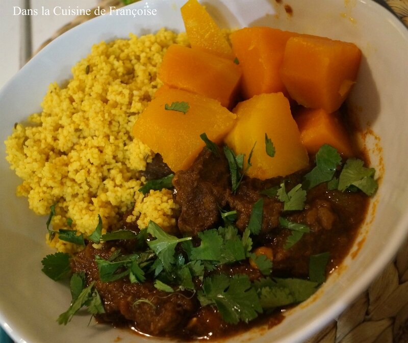 Couscous de Boeuf au Thermomix Dans la Cuisine de Françoise