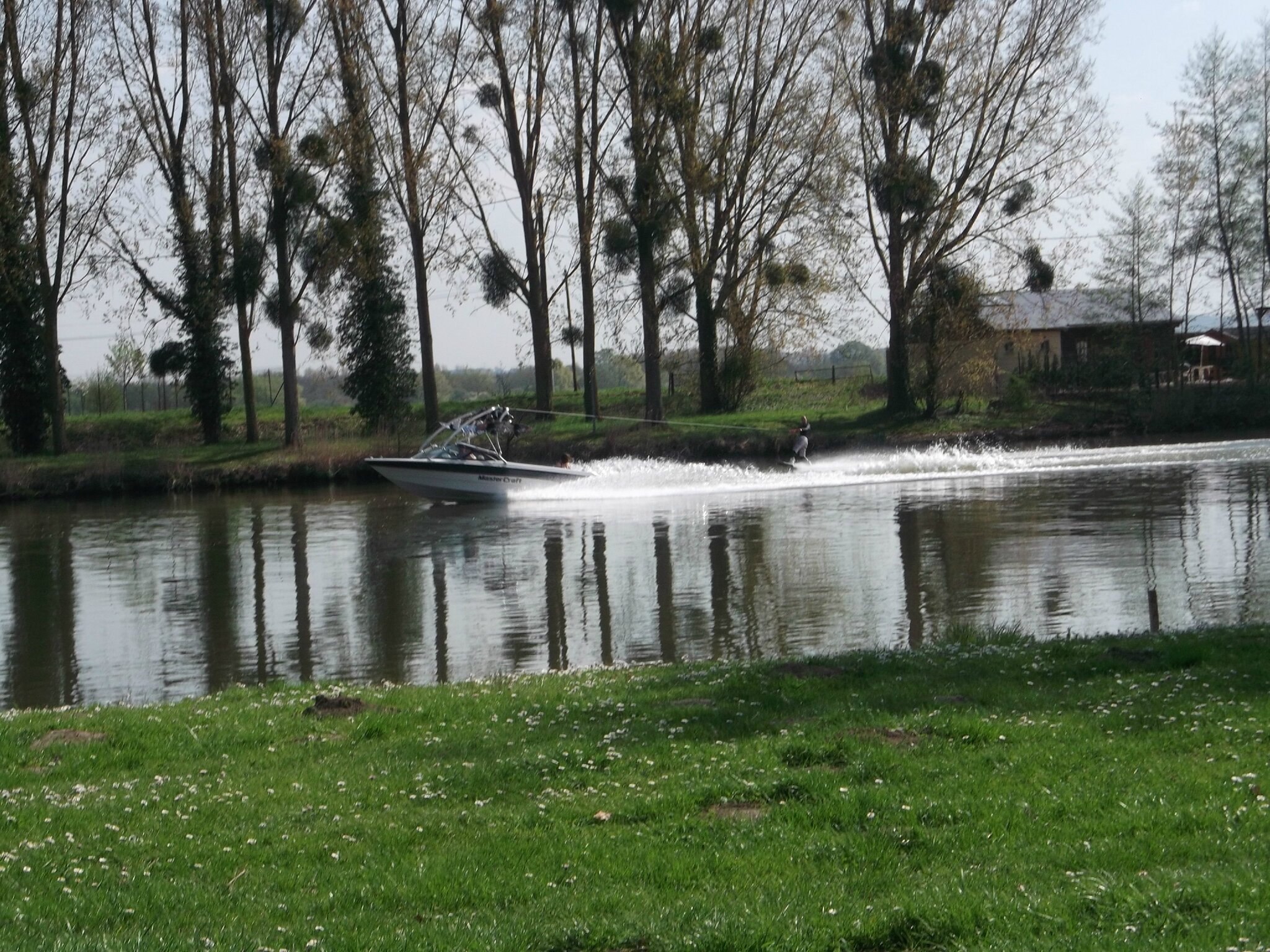 Balade Au Bord De L Eau Dans L Oise KAL PETITE POCHETTE DE NANANNE ETAPE 1 A 4 - BALADE AU BORD DE L'OISE