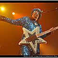 2014 : Concert de Bootsy COLLINS - Le Cargo (Caen).