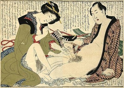 Katsushika Hokusai Shunga 15